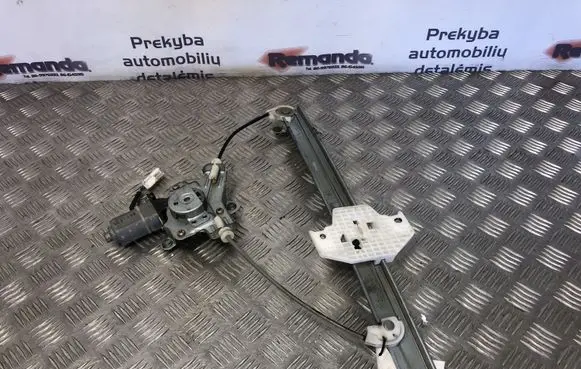 Hyundai Matrix Rear door window regulator with motor 9881017200