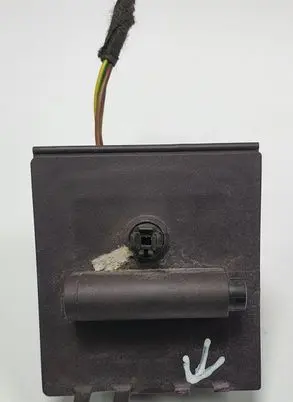 Mercedes-Benz A W176 Fuel tank cap lock A0038203297
