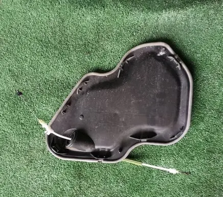 Audi A3 S3 8P Other rear door trim element 8P4839915