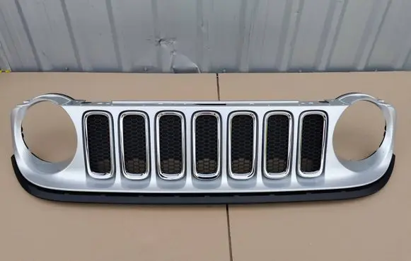 Jeep Renegade Front bumper upper radiator grill 735587827