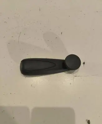Jaguar X-Type Rear door window winding handle 1x43f23342ac