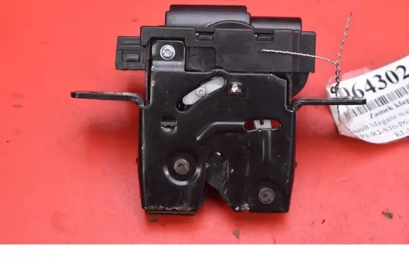 Renault Scenic II - Grand scenic II Tailgate/trunk/boot lock/catch/latch 6010-01-604120P