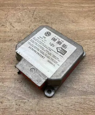 Opel Zafira A Airbag control unit/module 6N0909603 5WK4137