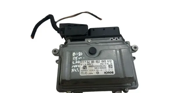 Mercedes-Benz B W245 Engine control unit/module A6401506879 1039S00000 0281012957