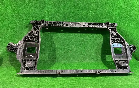 Radiator support slam panel