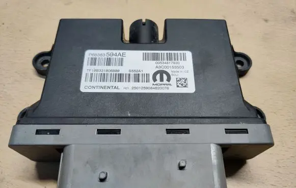 Jeep Compass Other control units/modules 68383594AE