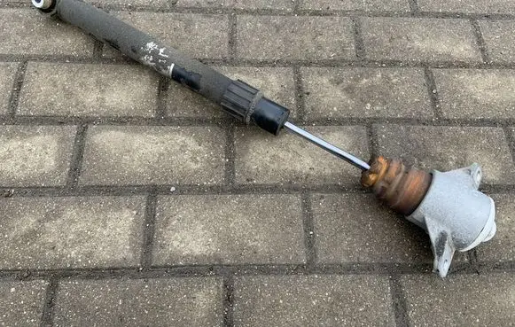 Audi A4 S4 B9 Rear shock absorber/damper 8W0513035AD