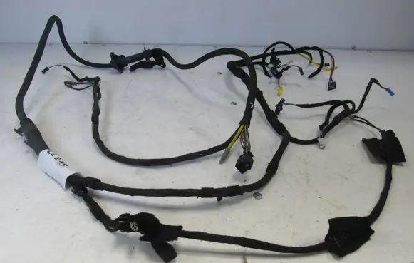Mercedes-Benz CL C215 Tailgate/trunk wiring harness A2158201915 2158201915