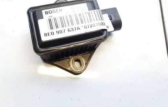 Audi A4 S4 B6 8E 8H ESP acceleration yaw rate sensor 8e0907637a 0265005245