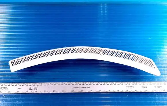Mitsubishi Lancer X Fender trim (molding) 7407A122