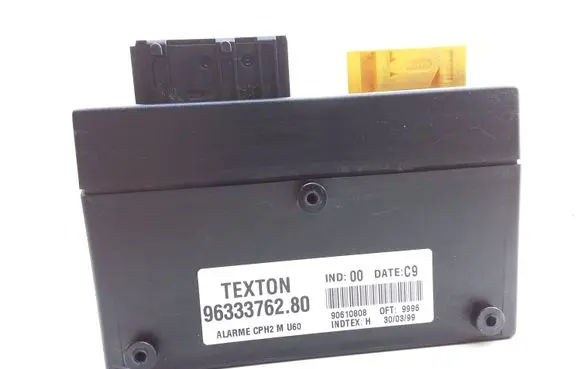Fiat Ulysse Other devices 9633376280