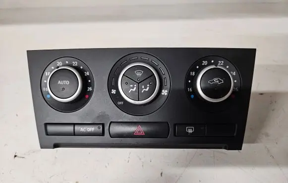 Saab 9-3 Ver2 Air conditioning/heating control unit 12772891 89870016 ACC407N0SA