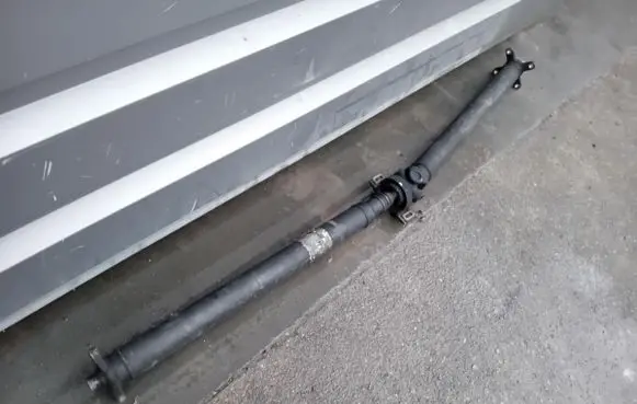 Mercedes-Benz CLK AMG A209 C209 Front prop shaft 2034109506