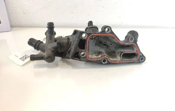 Renault Clio IV Thermostat/thermostat housing 110606217R