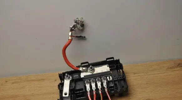 Opel Astra K Positive wiring loom 39023242