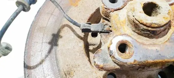 ABS rear brake sensor