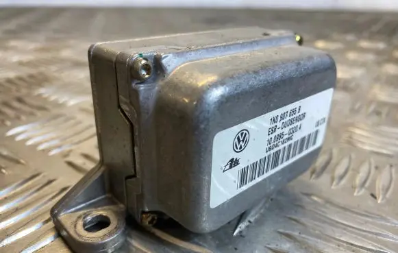 Volkswagen Touran I ESP acceleration yaw rate sensor 1K0907655B 10098503204