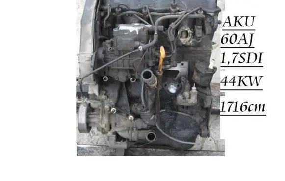 Volkswagen Polo III 6N 6N2 6NF Engine AKU AKU001727