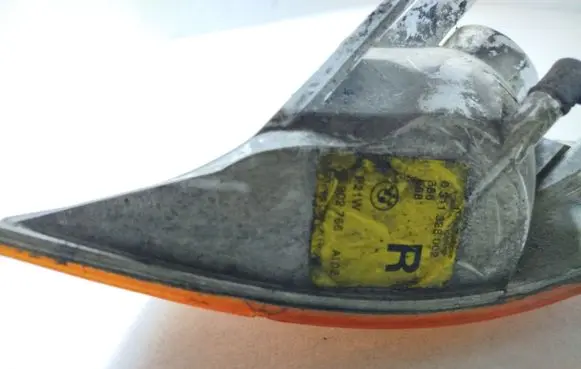 BMW 3 E46 Front indicator light 0311328002