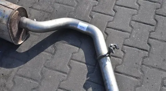 Ford Ranger IV Rear muffler/silencer tail pipe MB3G5K224HD