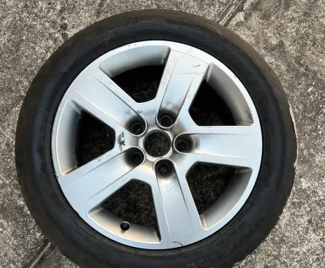 Audi A3 S3 A3 Sportback 8P R16 alloy rim 8E0601025B 8E0601025