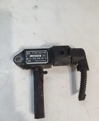 Audi Q7 4L Exhaust gas pressure sensor 0281002760