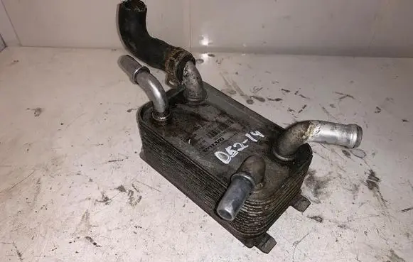 Engine oil radiator