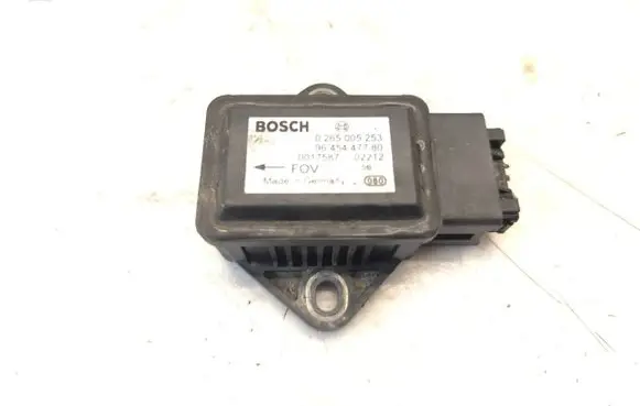 Lancia Phedra ESP acceleration yaw rate sensor 0265005253 9645447780