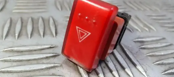 Nissan Cube Z11 Hazard light switch 06019