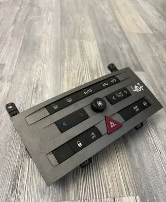 Peugeot 407 Climate control unit 96573326 96573326YW 96573326YW03