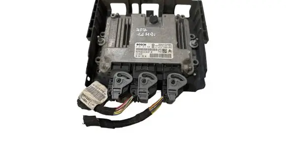 Peugeot 207 Engine control unit/module 9663475880 9657699480 0281012529