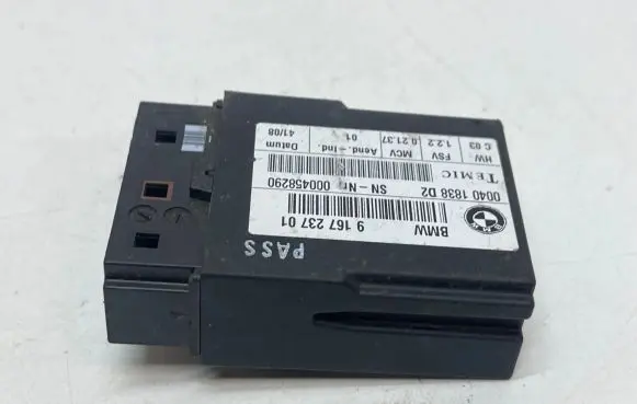Seat control module