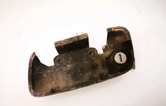 Opel Astra G Front door lock (next to the handle) 