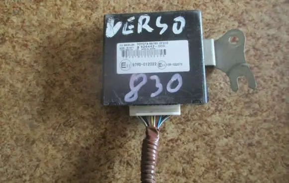 Toyota Verso Immobilizer control unit/module 897800F010