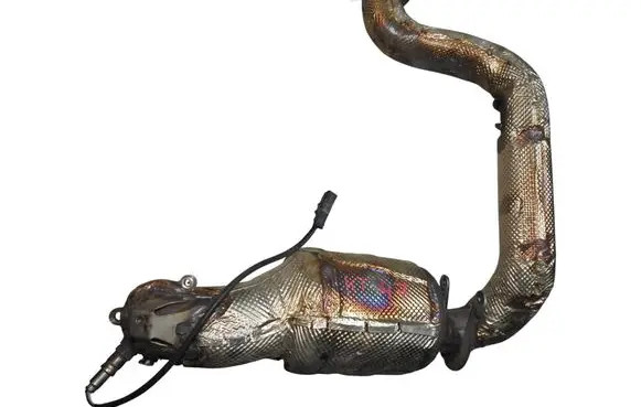 Mercedes-Benz GLA H247 Catalyst/FAP/DPF particulate filter A2474912200