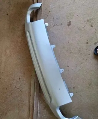 Volvo XC70 Rear bumper trim bar molding A2228850321