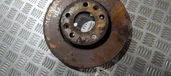 Renault Megane III Front brake disc