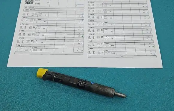 Renault Clio II Fuel injector EJBR02101Z IMPRK1553500