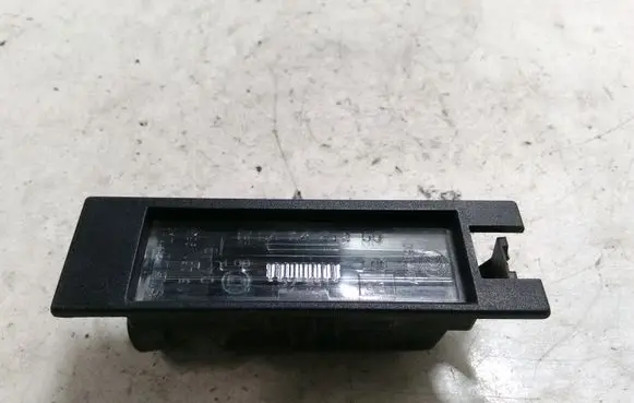 Opel Insignia A Number plate light 13251936