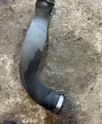 Audi A6 S6 C6 4F Intercooler hose/pipe 4F0145738N