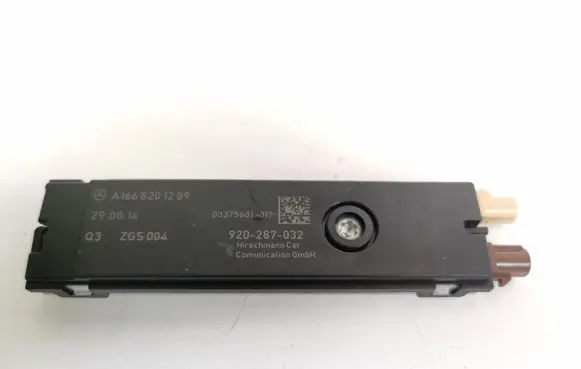 Mercedes-Benz GLA W156 X156 Aerial antenna amplifier A1668201289