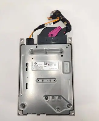 Mercedes-Benz GL X166 Sound amplifier A1669006710 A1669019103