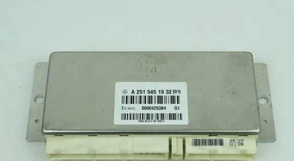 Suspension control unit/module