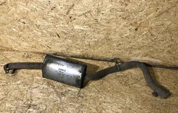Jaguar XJ X308 Muffler/silencer NNC6760AD