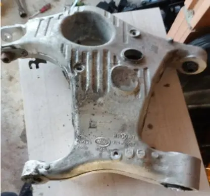 Land Rover Discovery 5 Rear control arm FK725B531AG