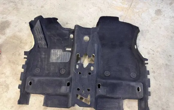 BMW X1 F48 F49 Front floor carpet liner 7451440