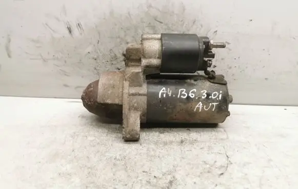 Audi A4 S4 B6 8E 8H Starter motor 078911023D 0001108174