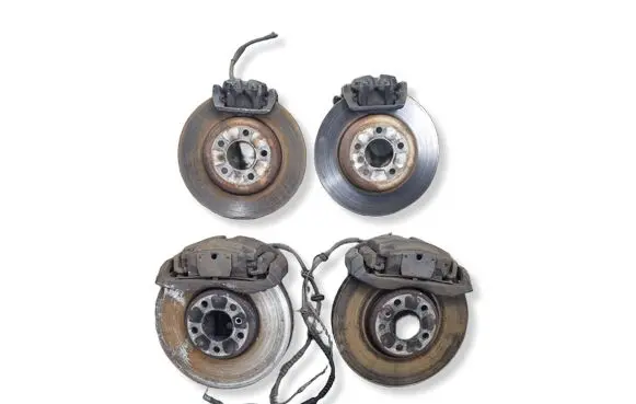 BMW 6 F06 Gran coupe Brake discs and calipers set 9403B