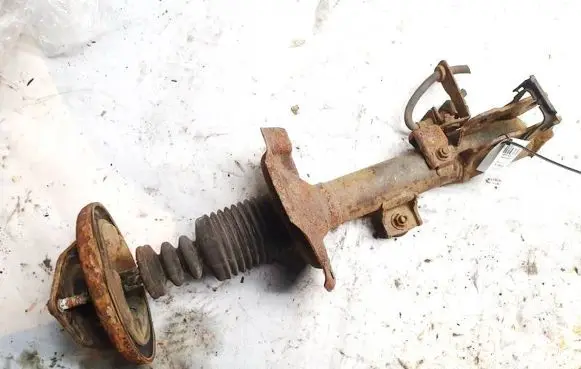 Peugeot 4007 Front shock absorber/damper