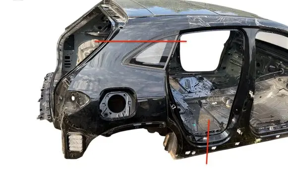 Mercedes-Benz EQA Rear quarter panel 